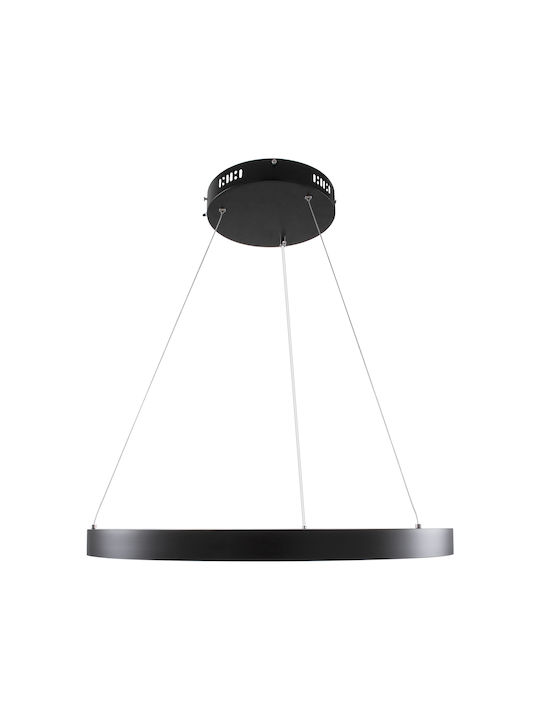 GloboStar Nemesis Pendant Light Black 60x60cm