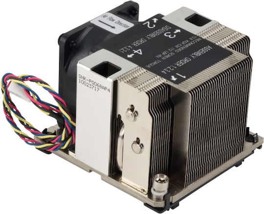 Supermicro SNK-P0068AP4 Ψύκτρα Επεξεργαστή για Socket 3647