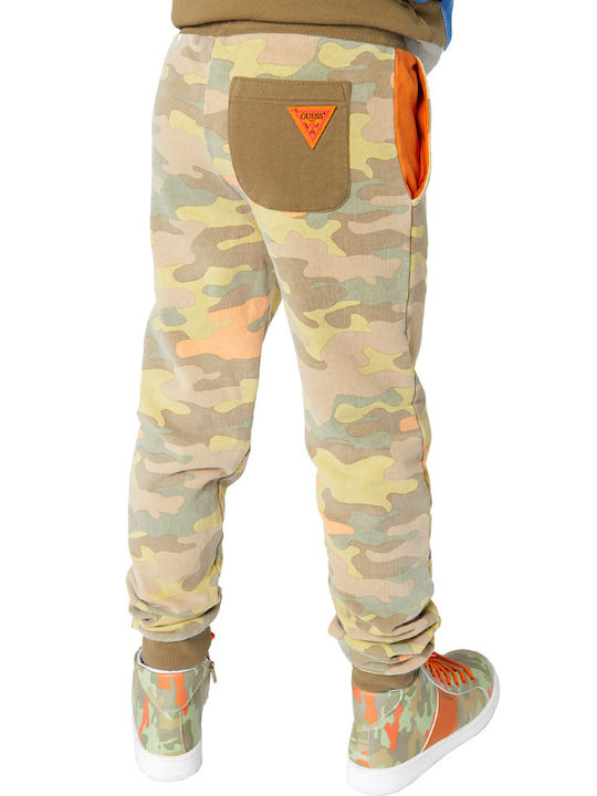 Guess Kids Sweatpants Khaki