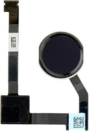 Home Button Flex και Fingerprint Sensor Μαύρο (iPad mini 4 2015)