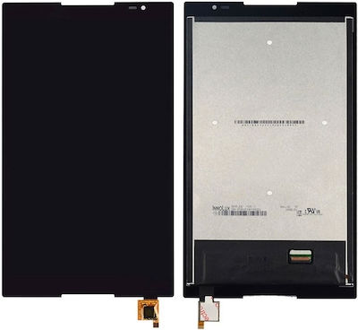 Οθόνη & Μηχανισμός Αφής αντικατάστασης μαύρος (Lenovo IdeaTab S8-50 8.0)
