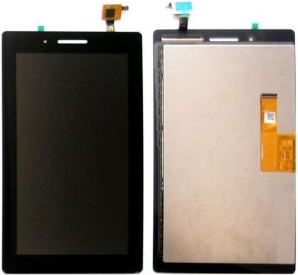 Lenovo Screen & Touch Mechanism Replacement Part μαύρος (Lenovo Tab 3 7)