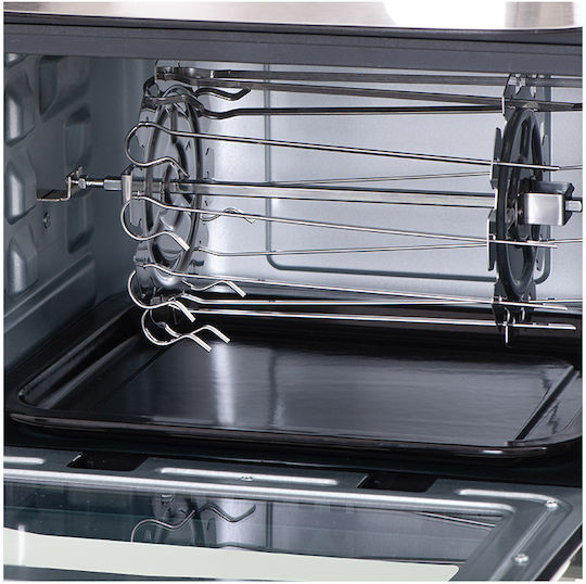 Adler Electric Countertop Oven 13lt No Burners Hot Air