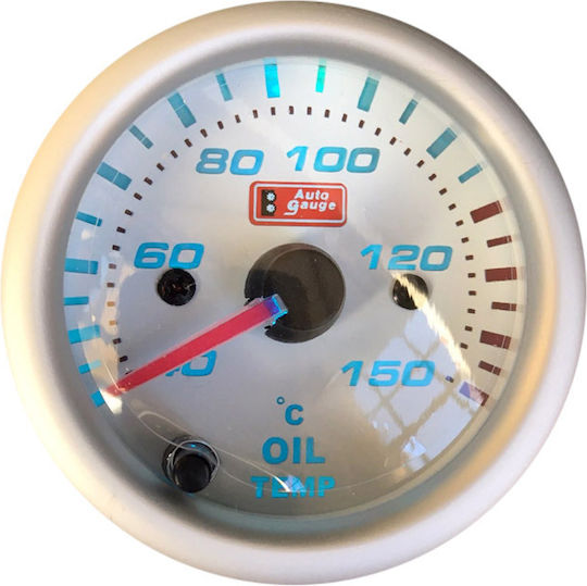 Auto Gauge Car Voltmeter Analog Instrument 52mm