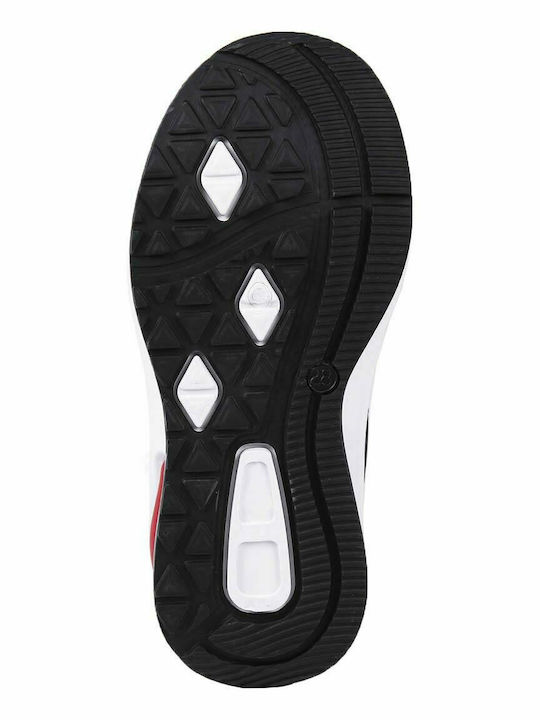 Minnie Mouse Kids Sneakers With Hoop & Loop Closure Multicolour