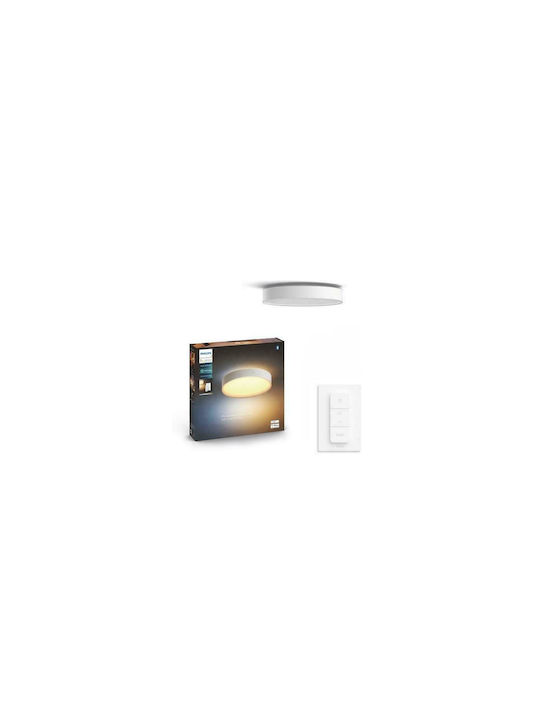 Philips Classic Metal Ceiling Light with Integrated LED 38.1pcs White