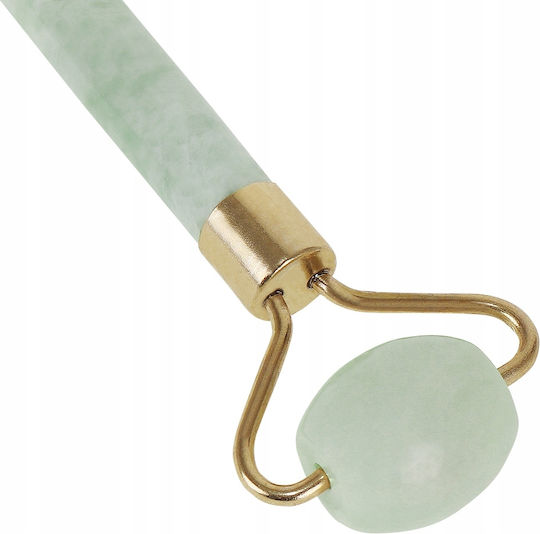 Iso Trade Set Rolă Facială și Unealtă Gua Sha din Jad