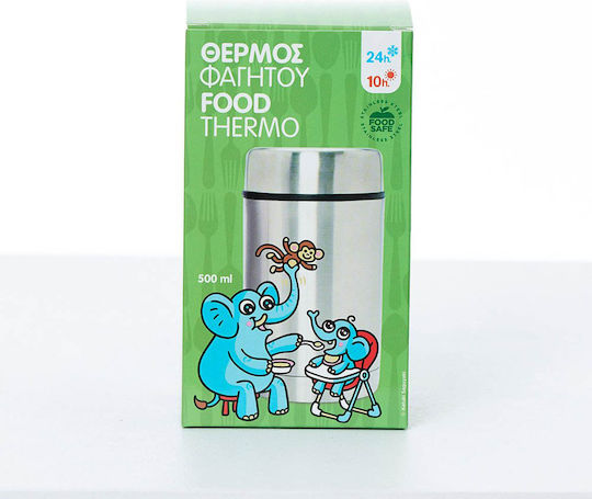 Laken Baby Thermos for Food Stainless Steel 500ml