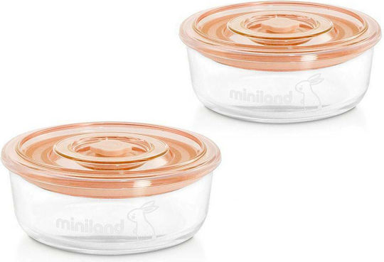 Miniland Pack 2 Go Baby Thermos for Food 330ml