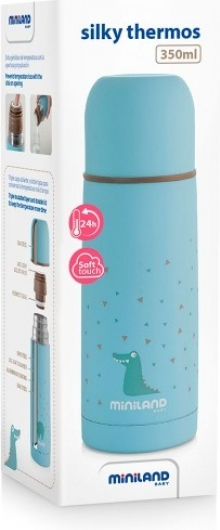 Miniland Silky Baby Liquid Thermos Stainless Steel 350ml