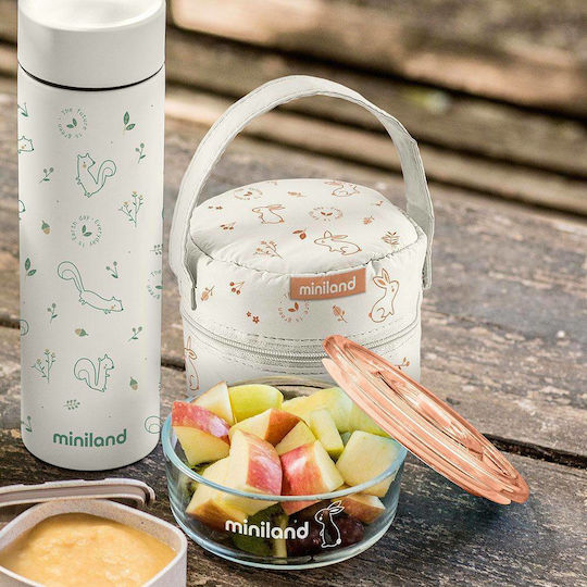 Miniland Bunny Baby Thermos for Liquids Stainless Steel 450ml