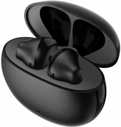 Edifier TWS X2 Earbud Bluetooth Handsfree Ακουστικά με Αντοχή στον Ιδρώτα και Θήκη Φόρτισης Μαύρα