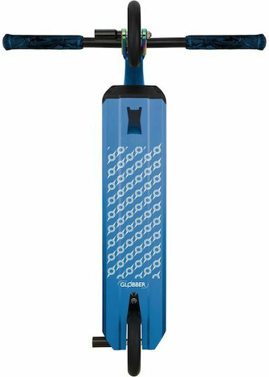 Globber Kids Scooter Stunt GS 900 2-Wheel Freestyle for 8+ Years Blue