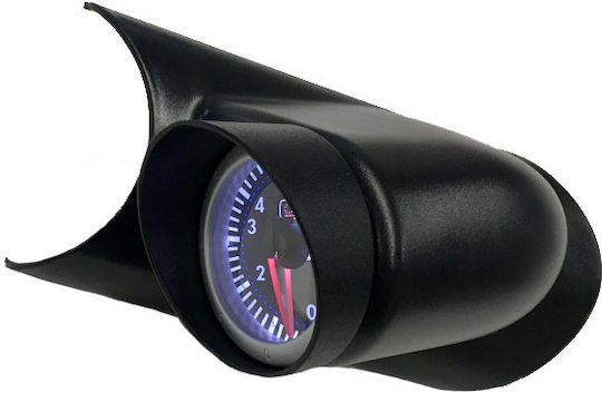 Prosport Όργανο Υποπίεσης Αυτοκινήτου 52mm Mirror Look Φιμέ