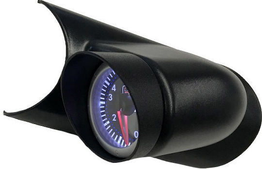 Prosport Όργανο Πίεσης Λαδιού Αυτοκινήτου Diamond Mirror Look 52mm