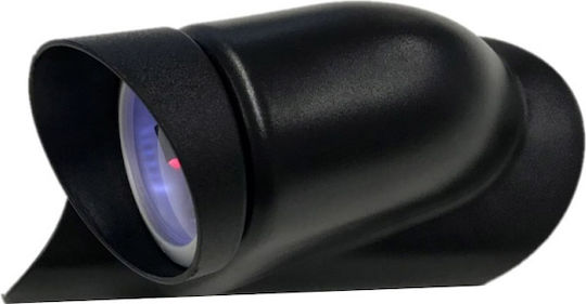 Prosport Όργανο Πίεσης Λαδιού Αυτοκινήτου Diamond Mirror Look 52mm