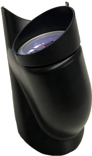Prosport Όργανο Πίεσης Λαδιού Αυτοκινήτου Diamond Mirror Look 52mm