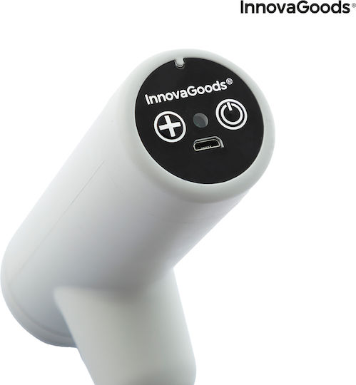 InnovaGoods Vixall Gun Massage for the Legs, the Body & the Hands with Vibration Gray