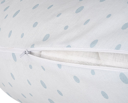 Kikka Boo Pregnancy & Breastfeeding Pillow White 150cm