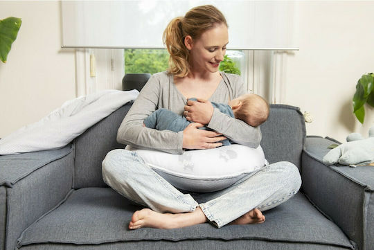 Doomoo Nursing, Pregnancy & Relax Pillow Buddy Fox Grey 180cm