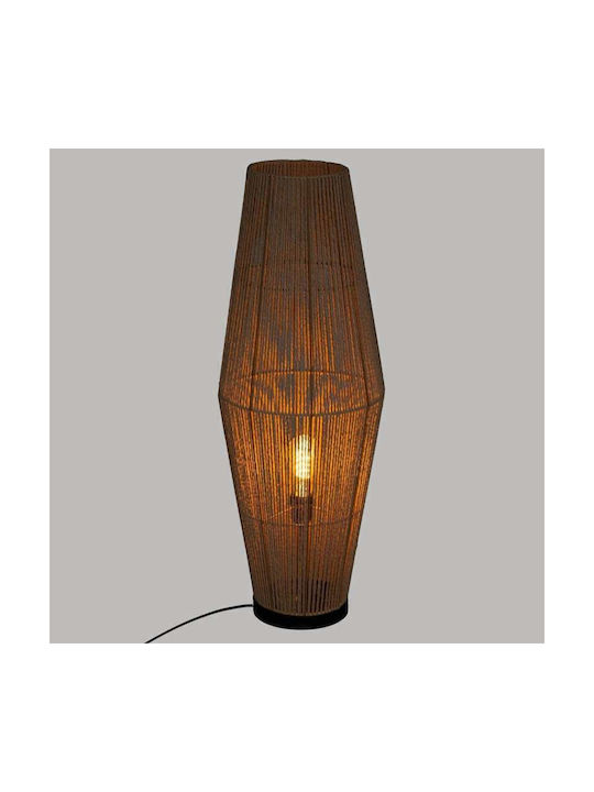 Atmosphera Aissa Vintage Floor Lamp E27 H83xW30cm Brown 178945