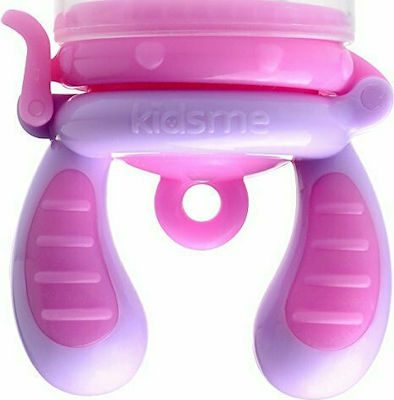 Kidsme Silicone Baby Feeder Feeder for 4+ months Purple