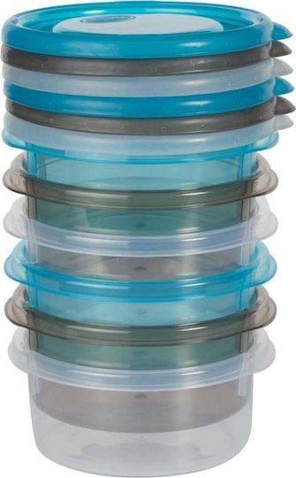 Bo Jungle Plastic Baby Container Bowls 6pcs Multicolour