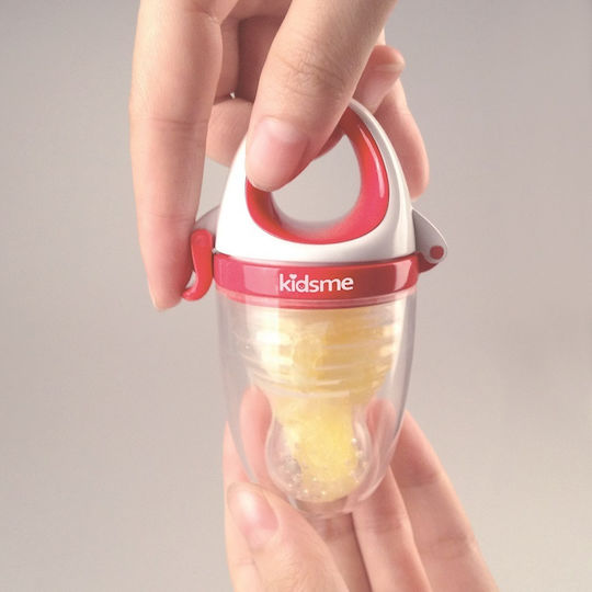Kidsme Silicone Baby Feeder Feeder for 6+ months Purple