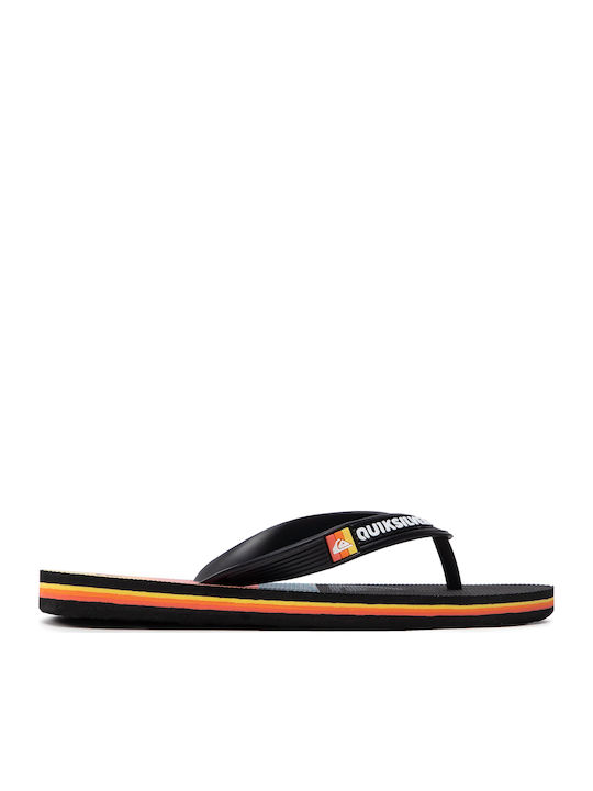 Kids' Flip Flops Black Molokai Art