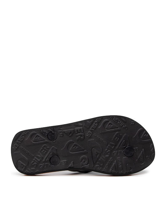 Kids' Flip Flops Black Molokai Art