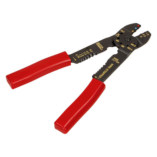 Orno Πρέσα Ακροδεκτών Διατομής 0.5 - 6mm² με Απογυμνωτή