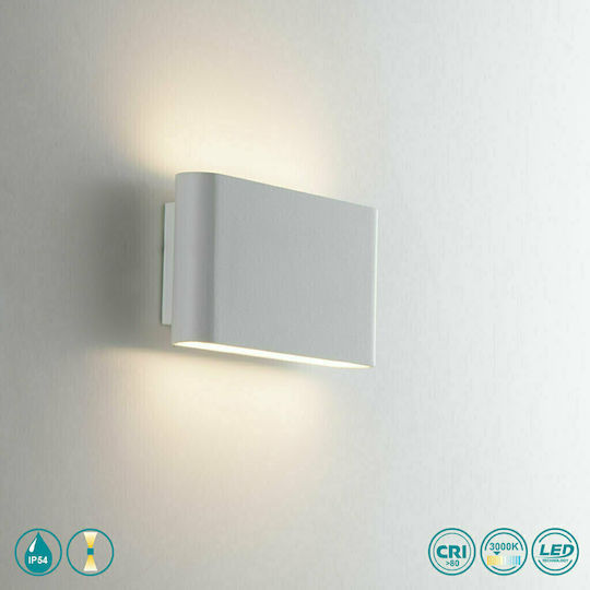 Fan Europe Gamma Deckenleuchte LED 5W 3000K 17x9x4cm Fan Europe Gamma Deckenleuchte LED 5W 3000K 17x9x4cm