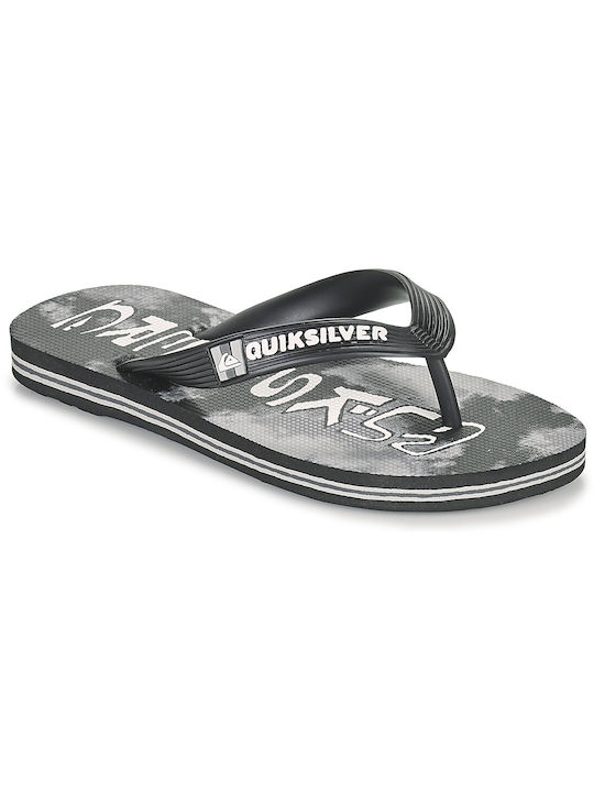 Quiksilver Παιδικές Σαγιονάρες Flip Flops Μαύρες