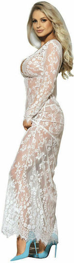 Subblime Long Sleeve Long Dress White