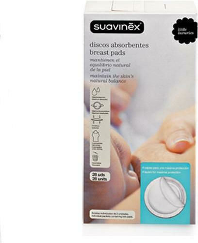 Suavinex Επιθέματα Στήθους 28τμχ