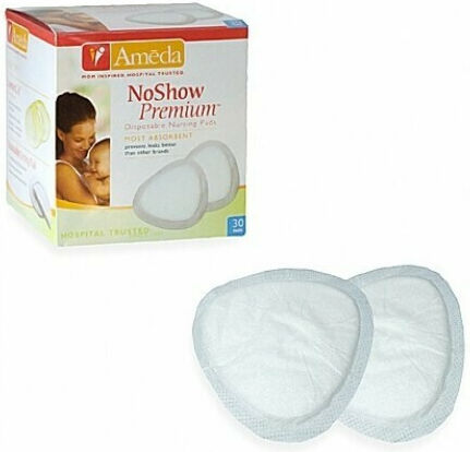Ameda Stillzubehör Stillpads 30Stücke