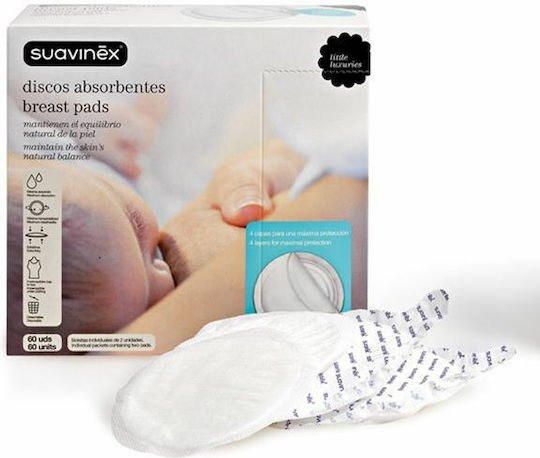 Suavinex Επιθέματα Στήθους 28τμχ