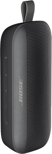 Bose Soundlink Flex Αδιάβροχο Ηχείο Bluetooth 5W με Διάρκεια Μπαταρίας έως 12 ώρες Μαύρο