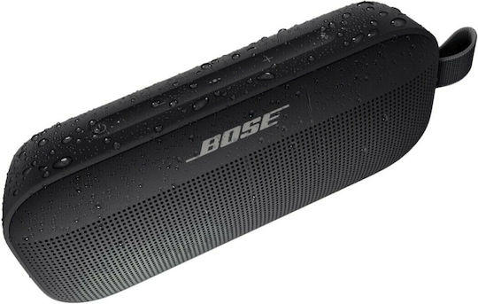 Bose Soundlink Flex Αδιάβροχο Ηχείο Bluetooth 5W με Διάρκεια Μπαταρίας έως 12 ώρες Μαύρο