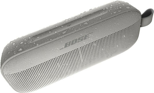 Bose Soundlink Flex Waterproof Bluetooth Speaker 5W with Battery Life up to 12 hours White Smoke