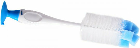 Cangaroo Cleaning Brush for Baby Bottles Blue 1pcs