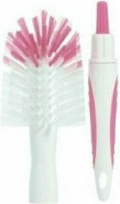 Tommee Tippee Cleaning Brush for Baby Bottles Pink 1pcs