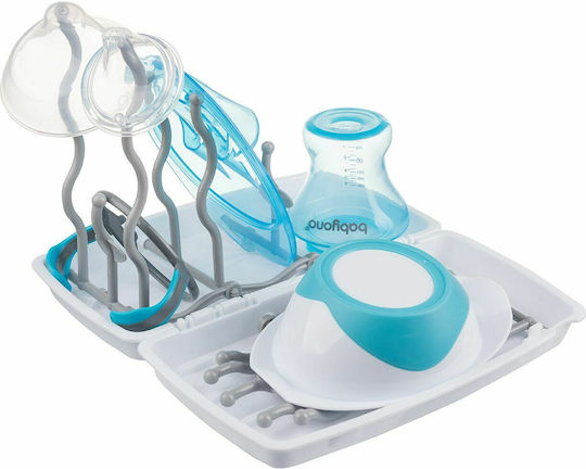 Babyono Στεγνωτήρας για 8 Μπιμπερό Λευκός