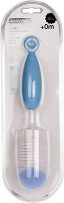 Suavinex Cleaning Brush for Baby Bottles Blue 1pcs