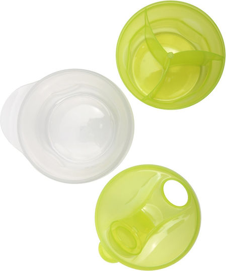 Cangaroo Milk Powder Doser for 3 Food Servings Greenς 1pcs