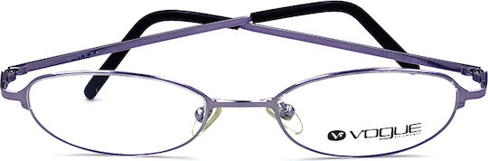 Vogue Women's Metal Prescription Eyeglass Frame Purple VO3452 596