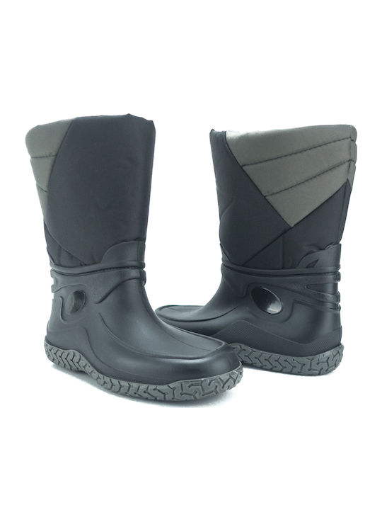 Adam's Shoes Casual Boots Black 528-21520