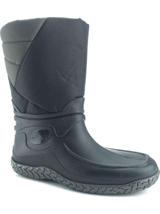 Schwarz Herrenstiefel