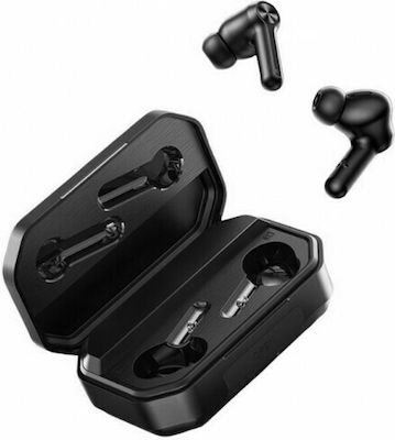 Lenovo LP3 Pro TWS In-ear Bluetooth Handsfree Ακουστικά με Θήκη Φόρτισης Μαύρα