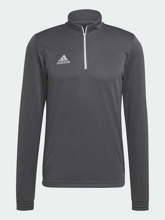 Entrada 22 Aeroready Long Sleeve Sweater Gray